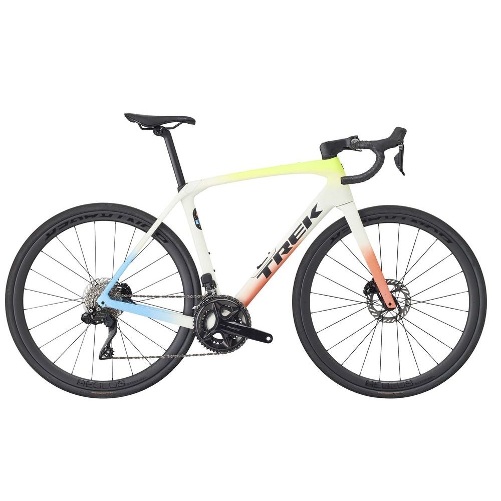 Domane SL 6 Gen 4 Era White/Glowstick/Coral Fade