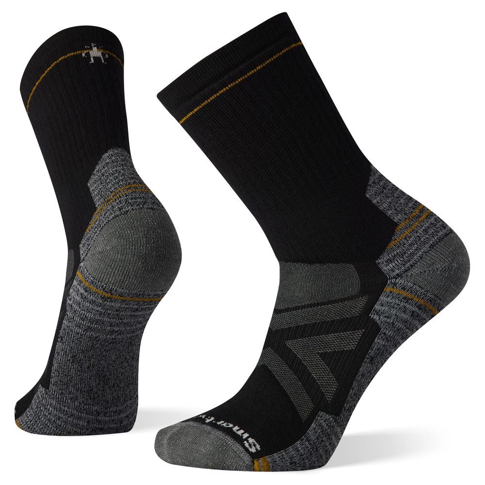 Hike Full Cushion Crew Socks Hike BLACK