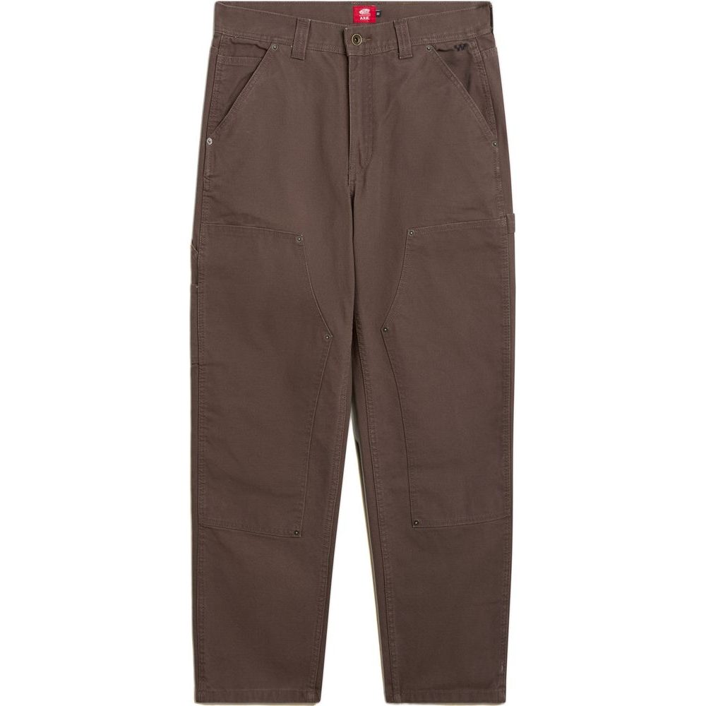 Skate Drill Chore AVE Loose Carp Pant CHOCOLATE BROWN