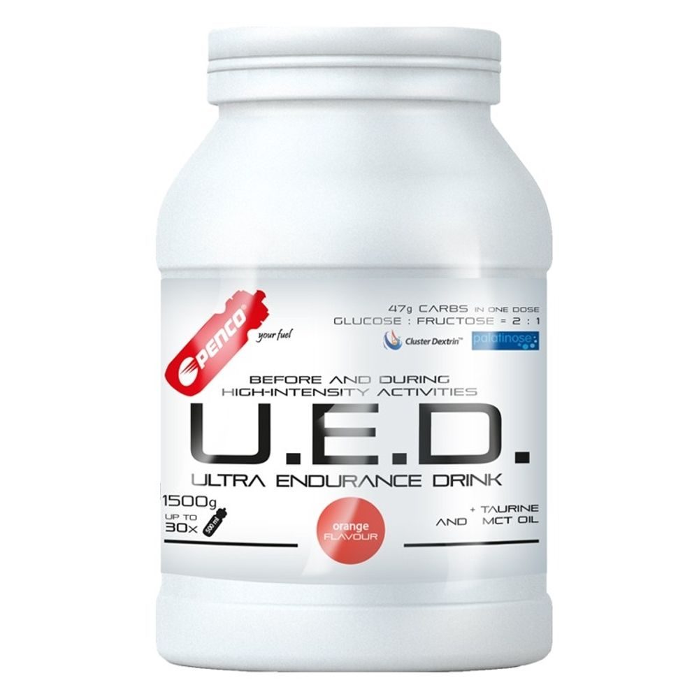 Ultra Endurance Drink, dóza, 1500 g pomeranč