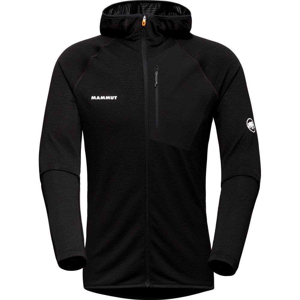 Aenergy Light ML Hooded Jacket Men black