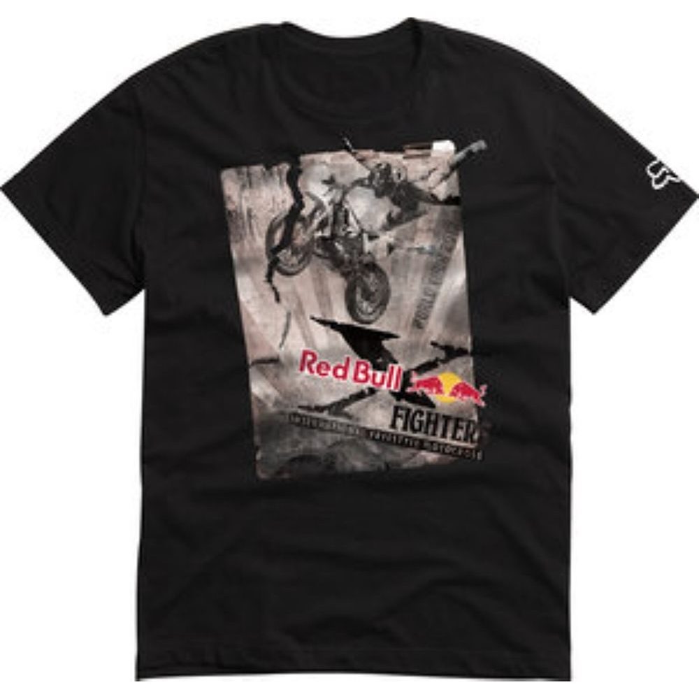 03891 001 Red Bull Posterized Tour - chlapecké tričko