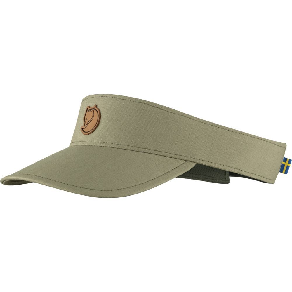 Abisko Visor Cap Light Olive