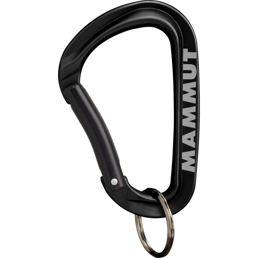 Mammut Mini Carabiner Workhorse Keylock L black