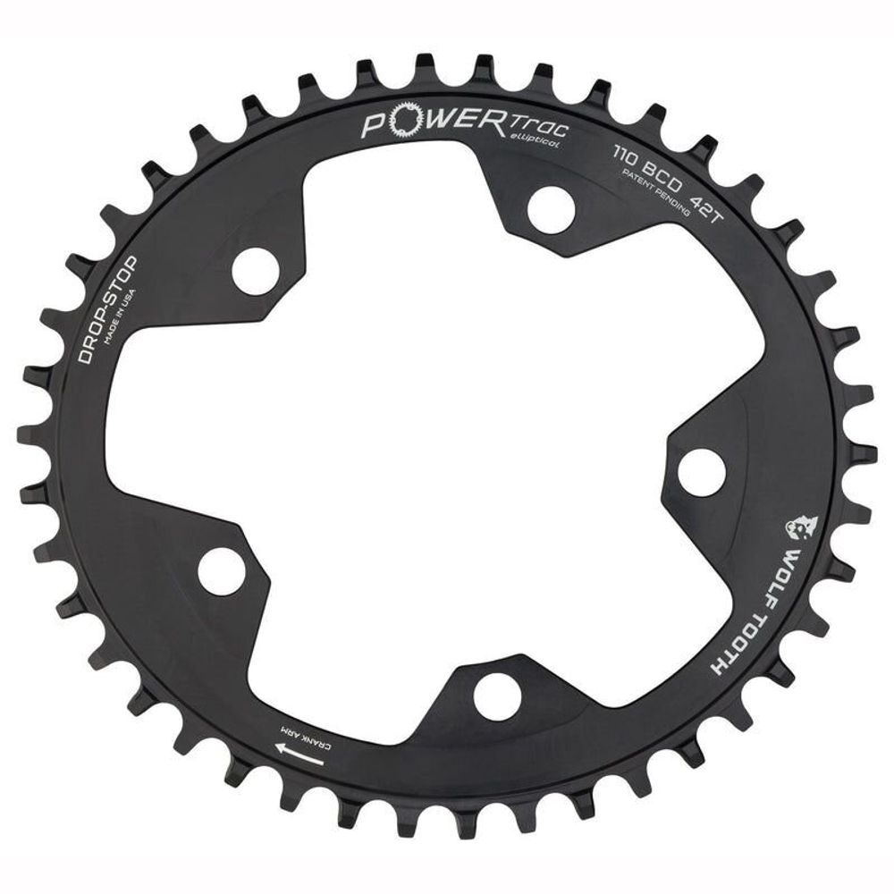 110x40 BCD Oval pro Sram Flattop