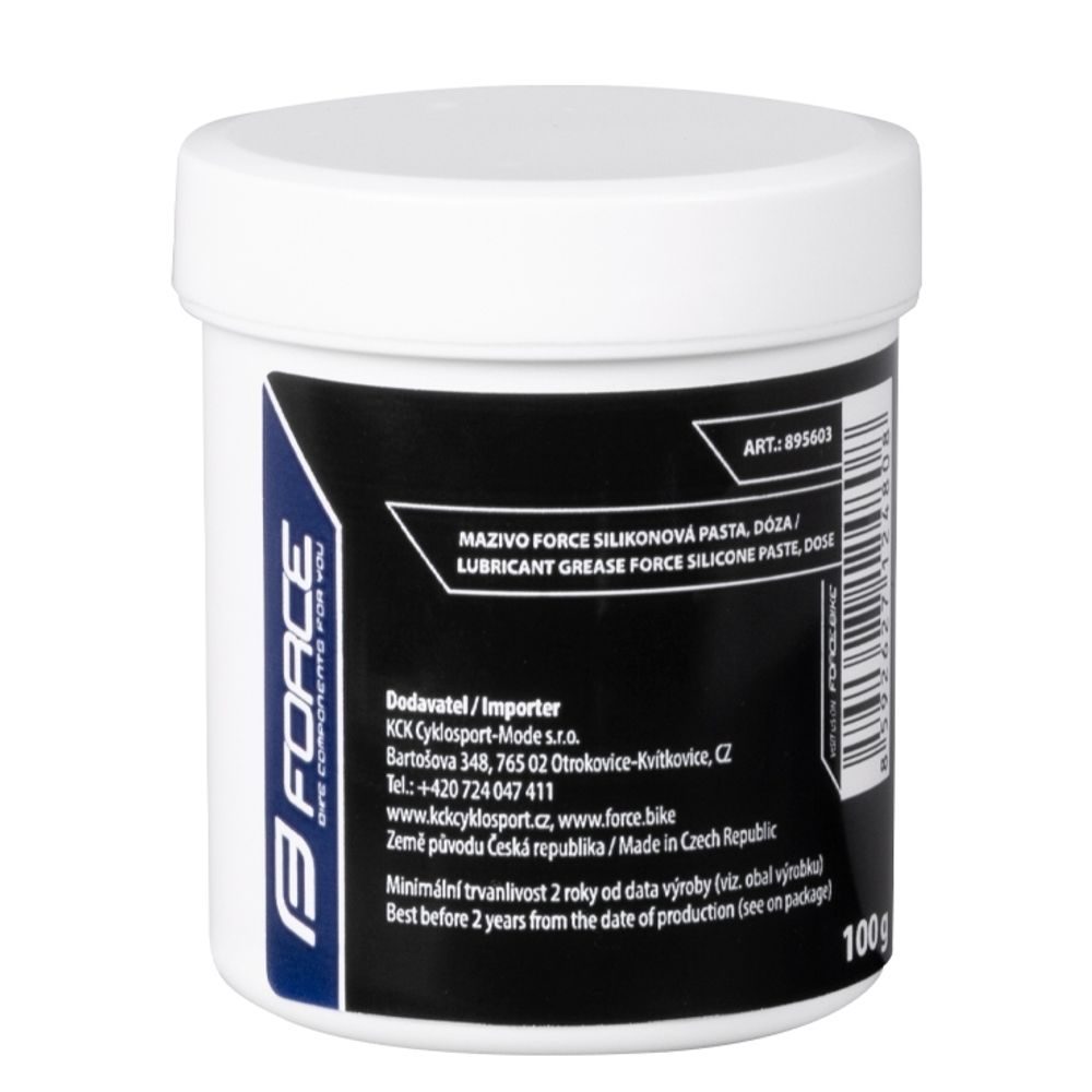 silikonová pasta, dóza 100g