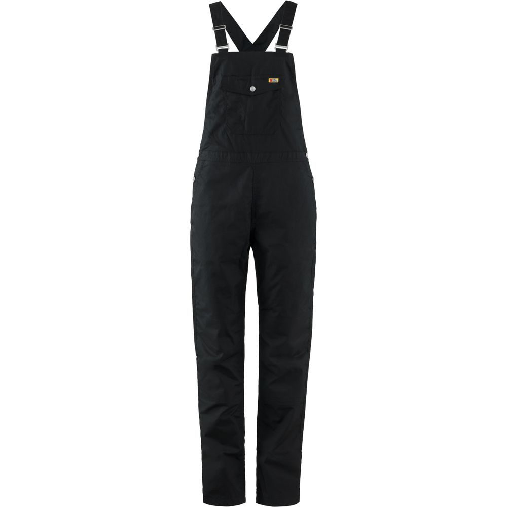 Vardag Dungaree Trousers W Black