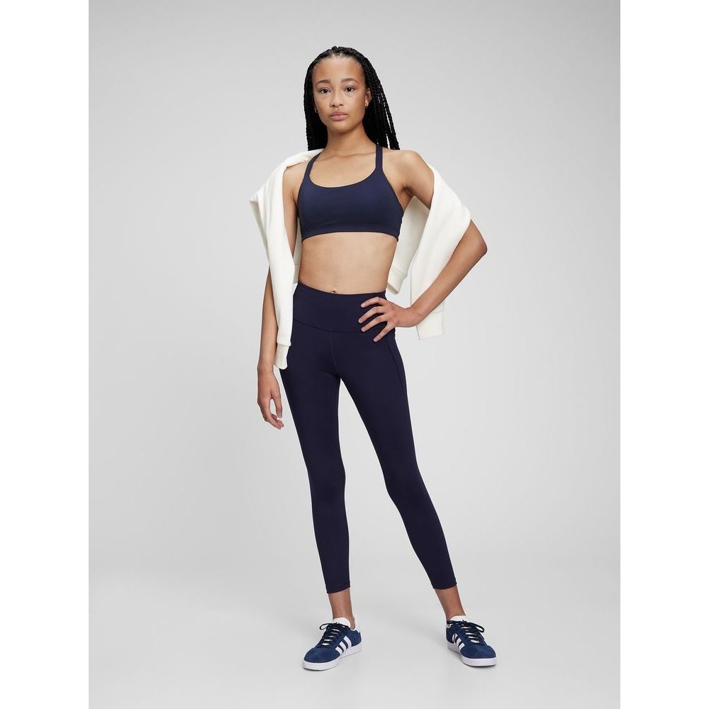 Legíny GapFit 7/8 high rise Tmavě modrá