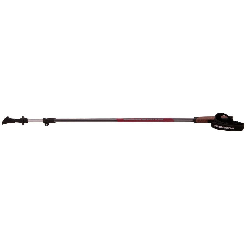 Alu Performance nordic walking poles, anthracite/pink