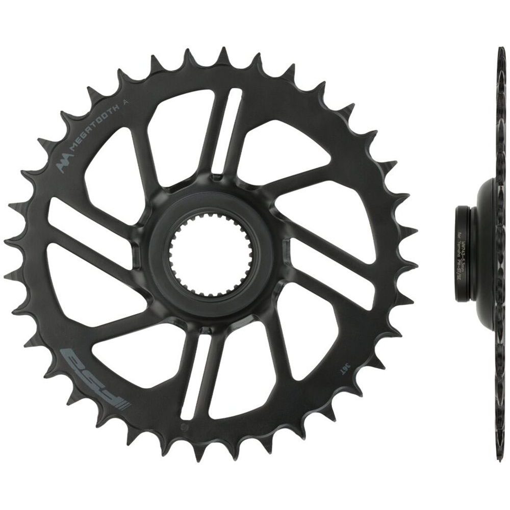 YAMAHA DM Steel 1x 36t CL52 MT-SH12 GIANT