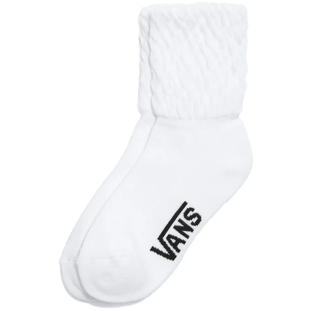 VANS SCRUNCH CREW White
