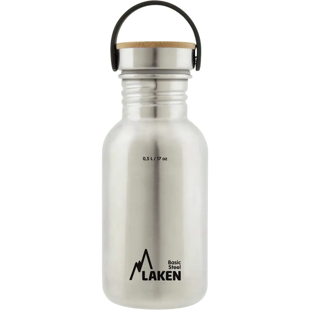 Basic Bamboo 500 ml ocelová