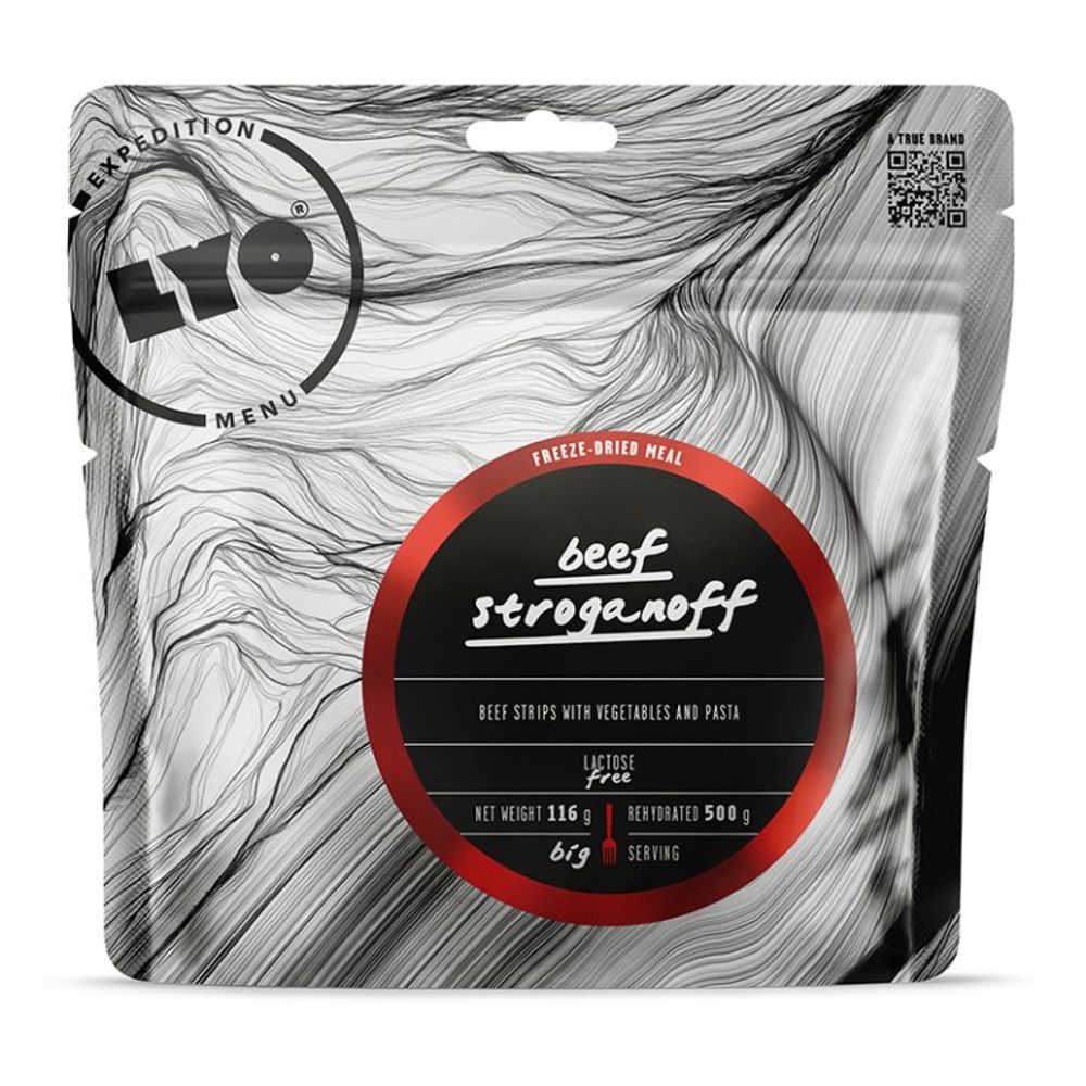 Hovězí Stroganoff velká porce 500 g