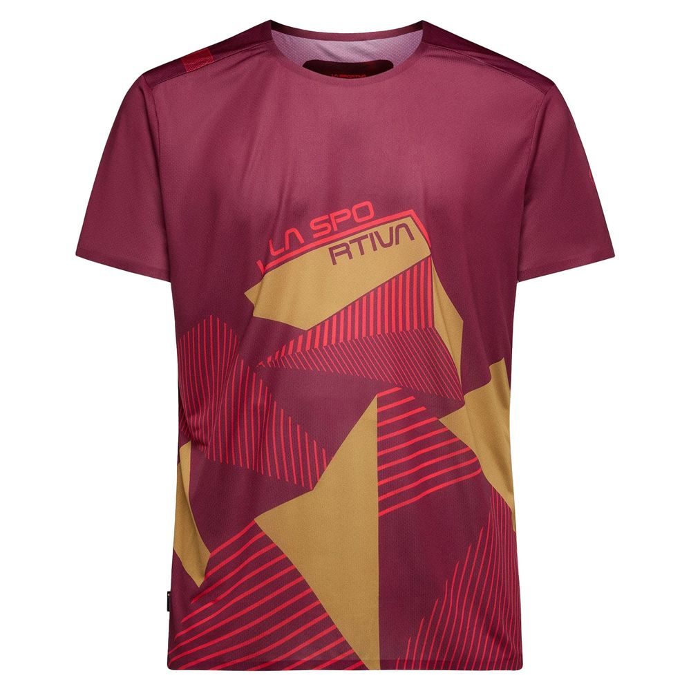 Comp T-Shirt M, Redwood/Savana