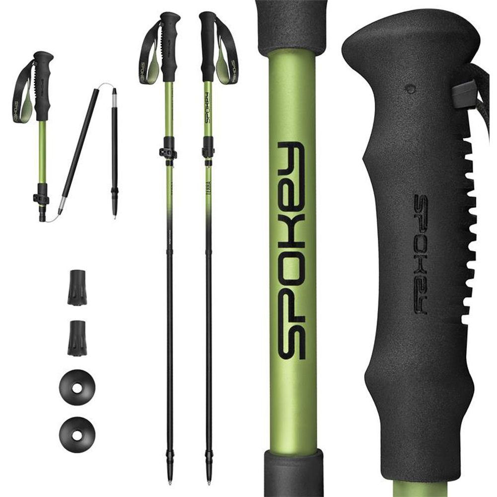 TERRA, 4dílné, 115 - 135 cm, zelené