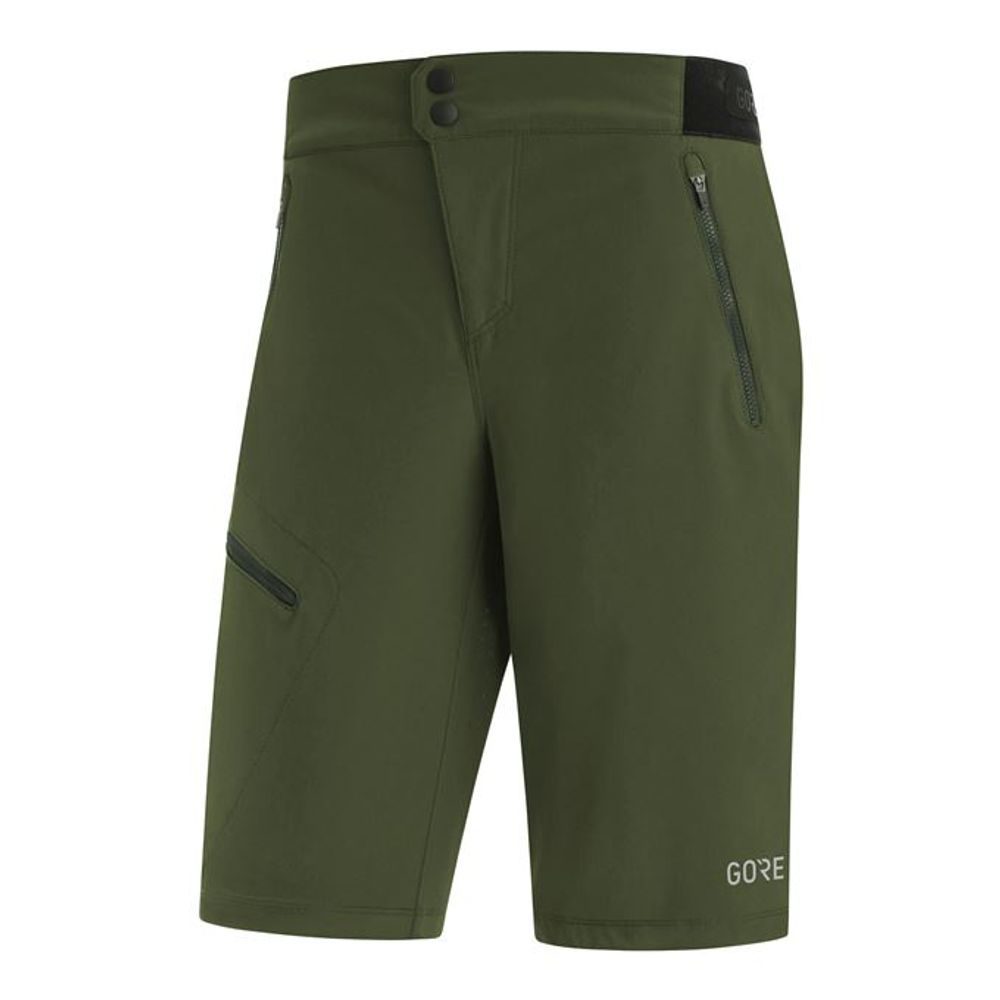 C5 Wmn Shorts-utility green