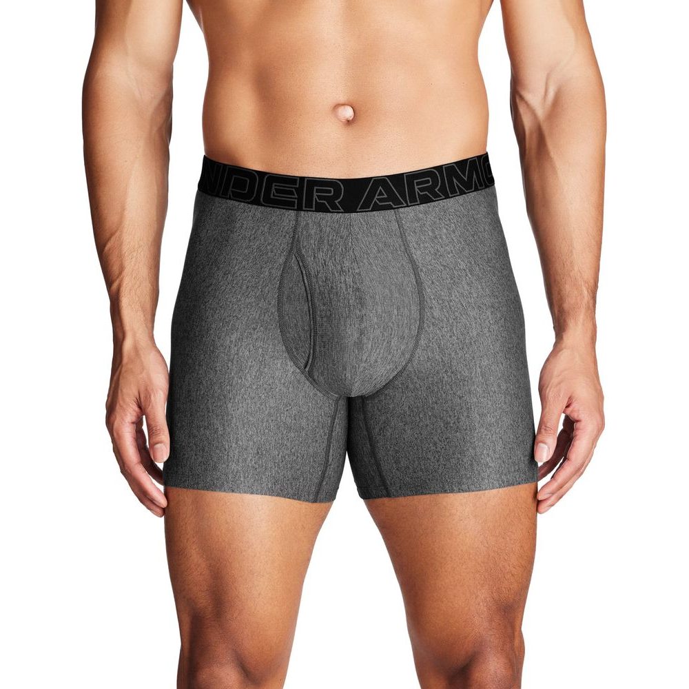 M UA Perf Tech 6in 1pk šedá