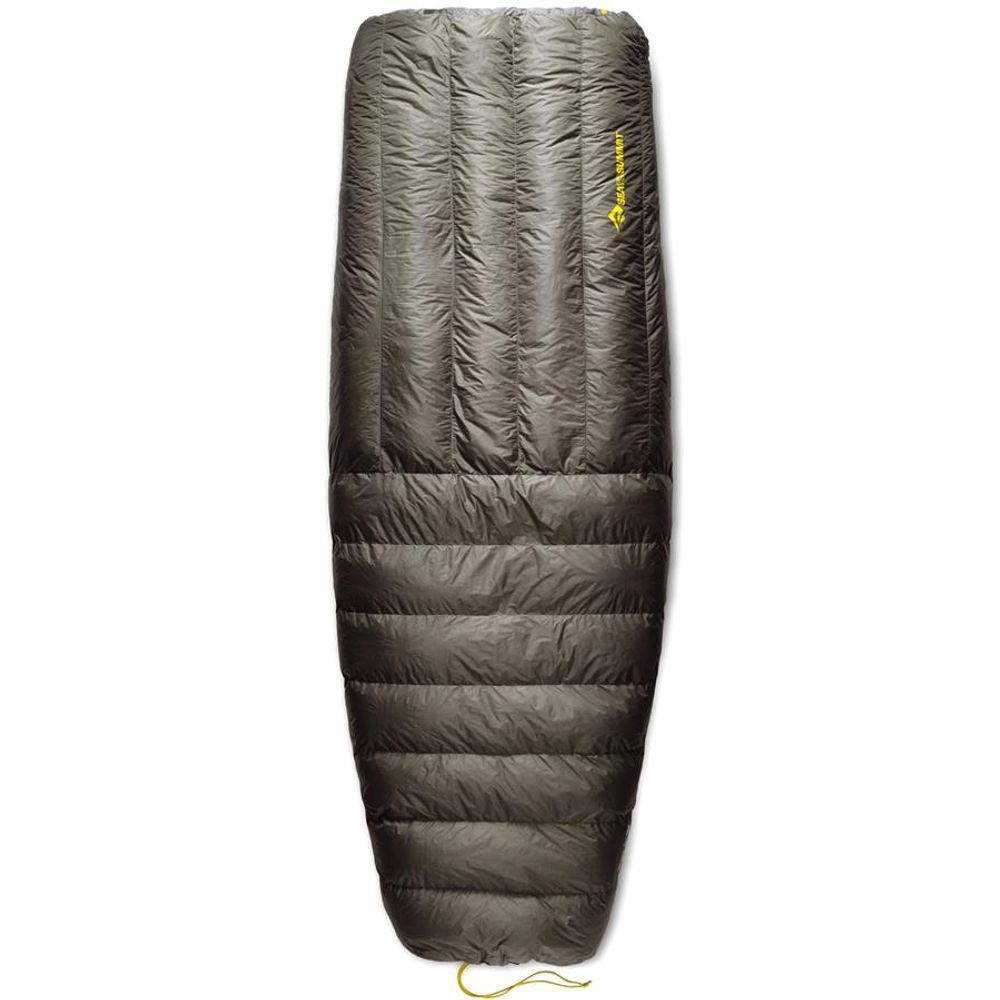 Ember -1C Down Quilt Regular, Beluga Black