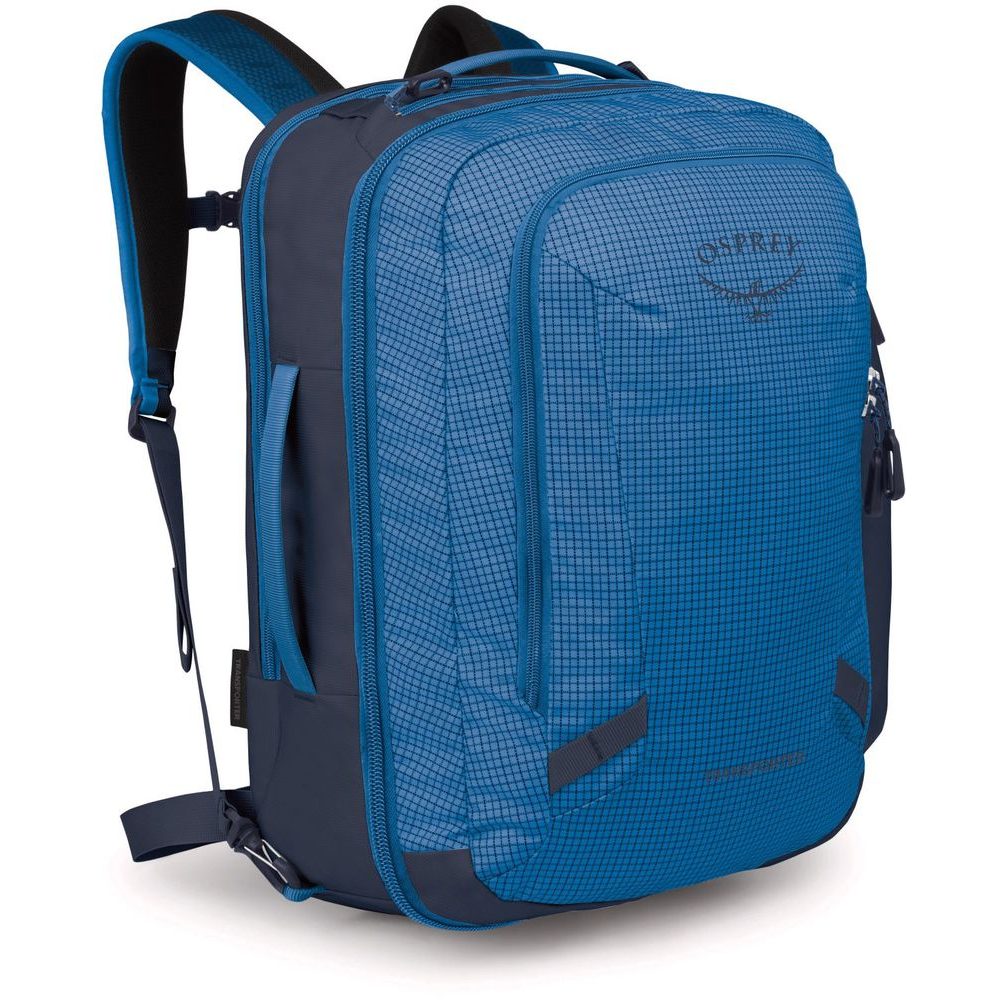 TRANSPORTER CARRY ON BAG 36, blue flame/scoria blue