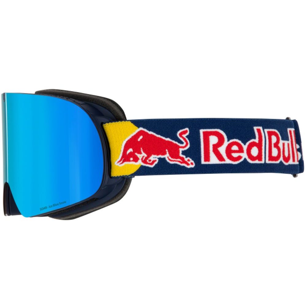 SOAR-11BL3, dark blue/dusk blue snow - red with ice blue mirror, S.3