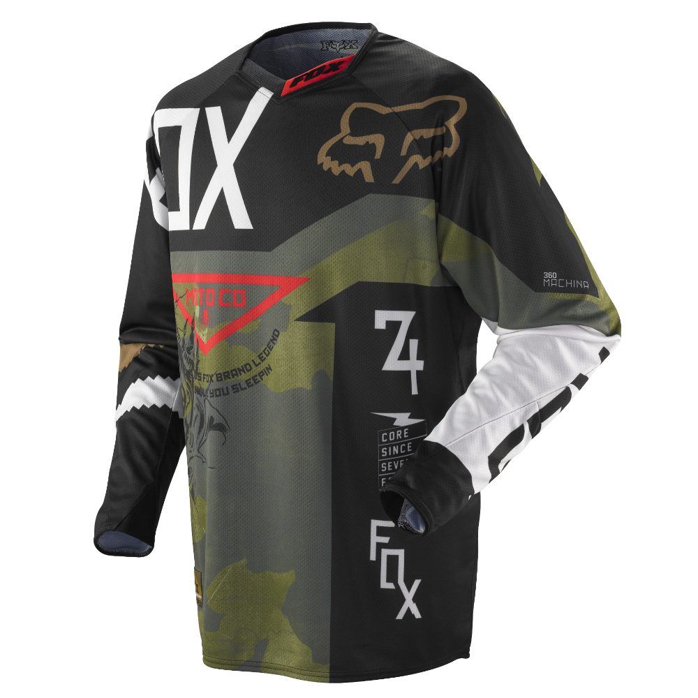 01018 027 360 MACHINA - pánský MX dres