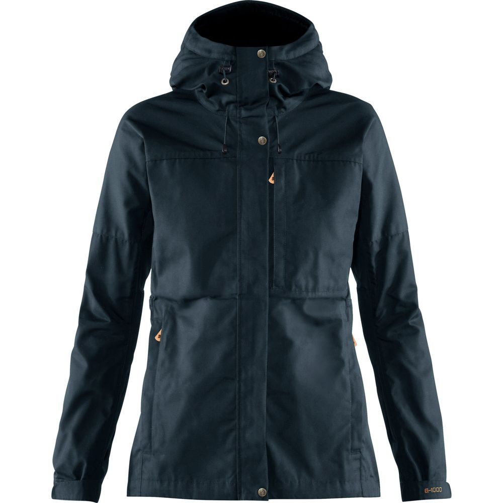Kaipak Jacket W Dark Navy