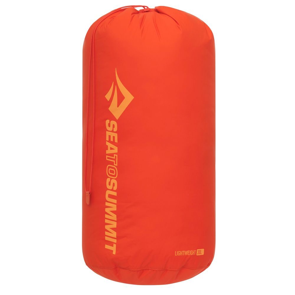 Lightweight Stuff Sack 30L  Spicy Orange