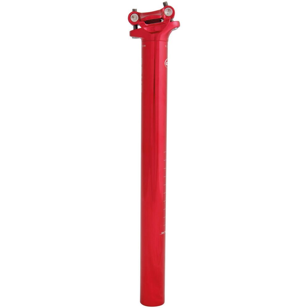 SEATPOST BRUT SELECT 31,6x350MM, RIOT RED