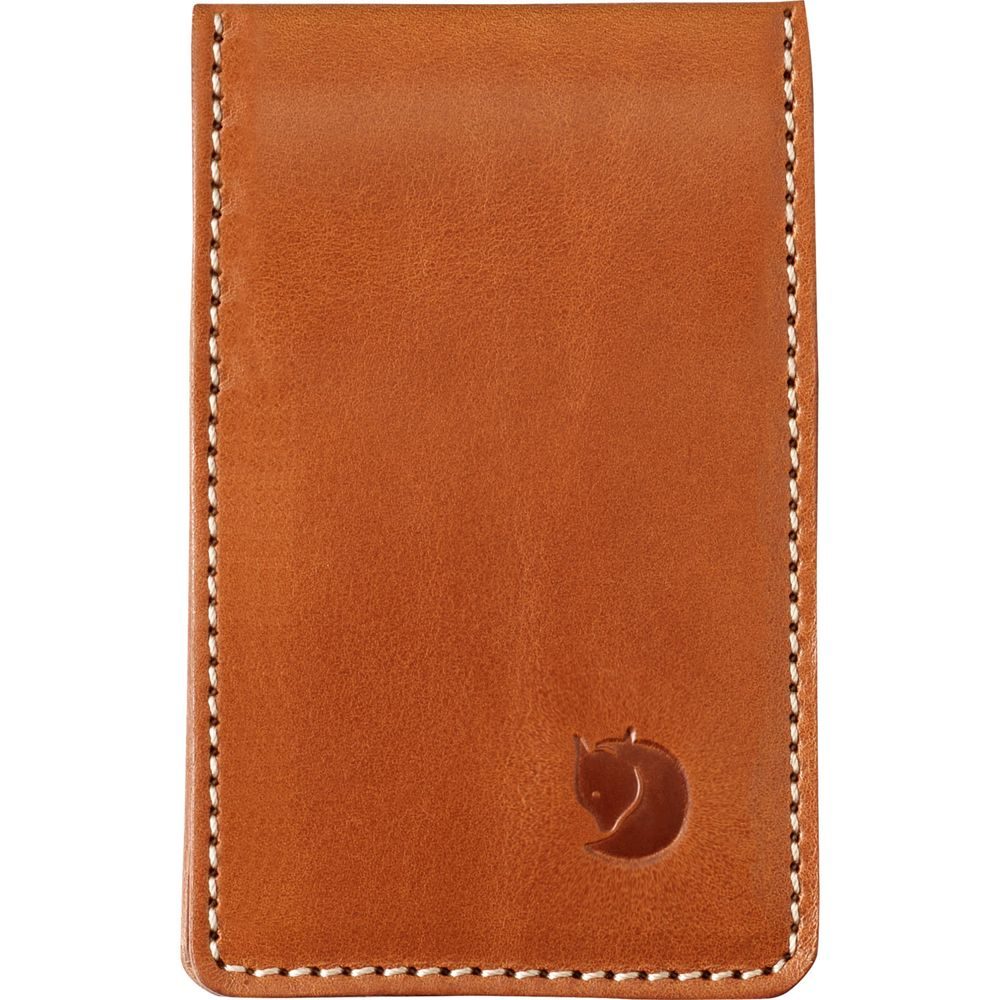 Övik Card Holder Large Leather Cognac