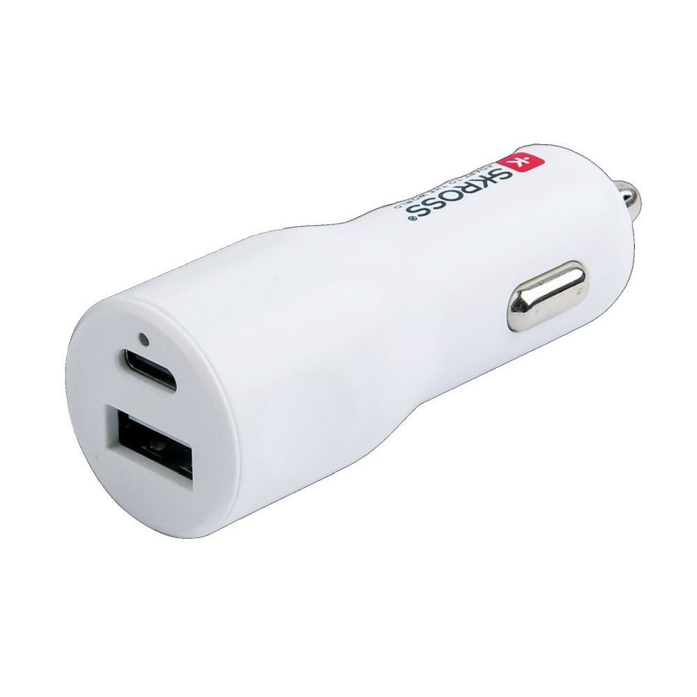 DC27C-PD20 USB A+C nabíjecí autoadaptér Dual Car Charger, 20W PD
