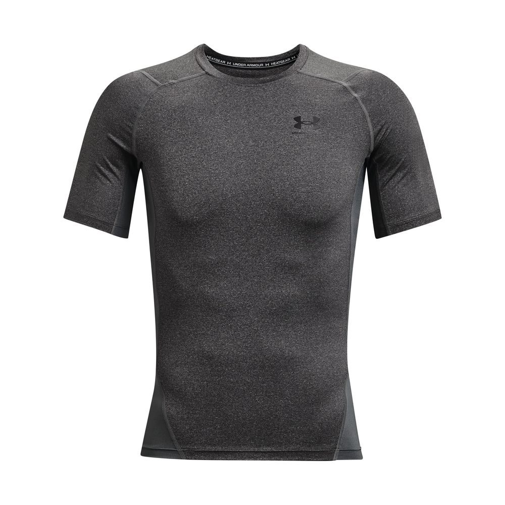 UA HG Armour Comp SS, Gray