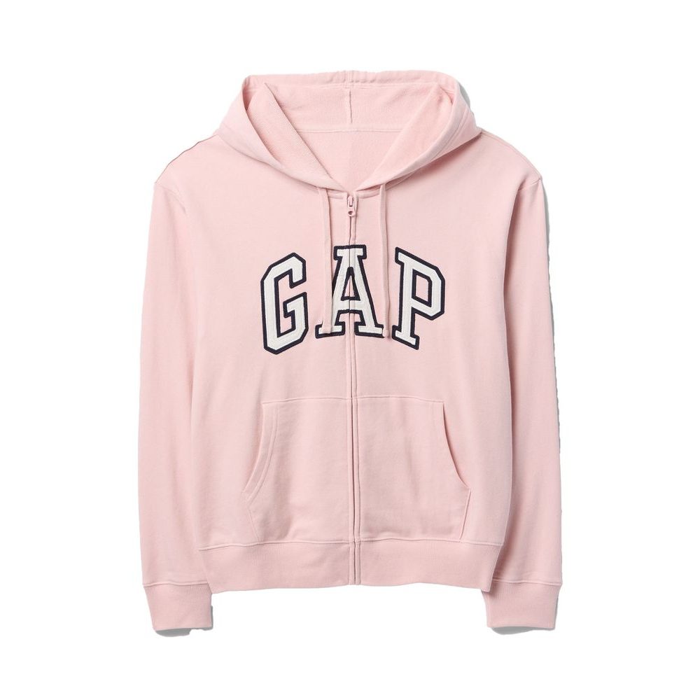 Mikina s logem Růžová