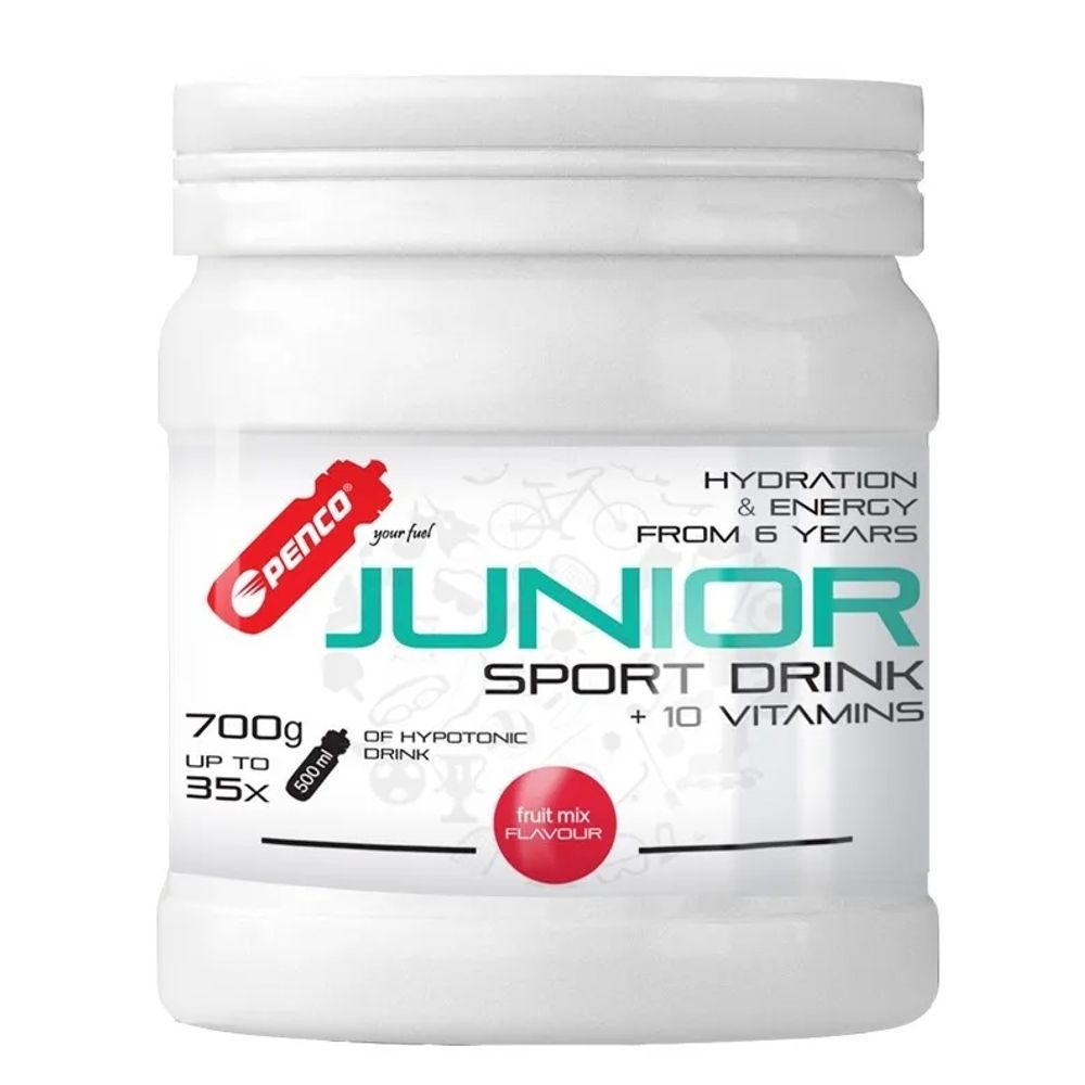 Junior Sport Drink, dóza, 700 g mix ovoce