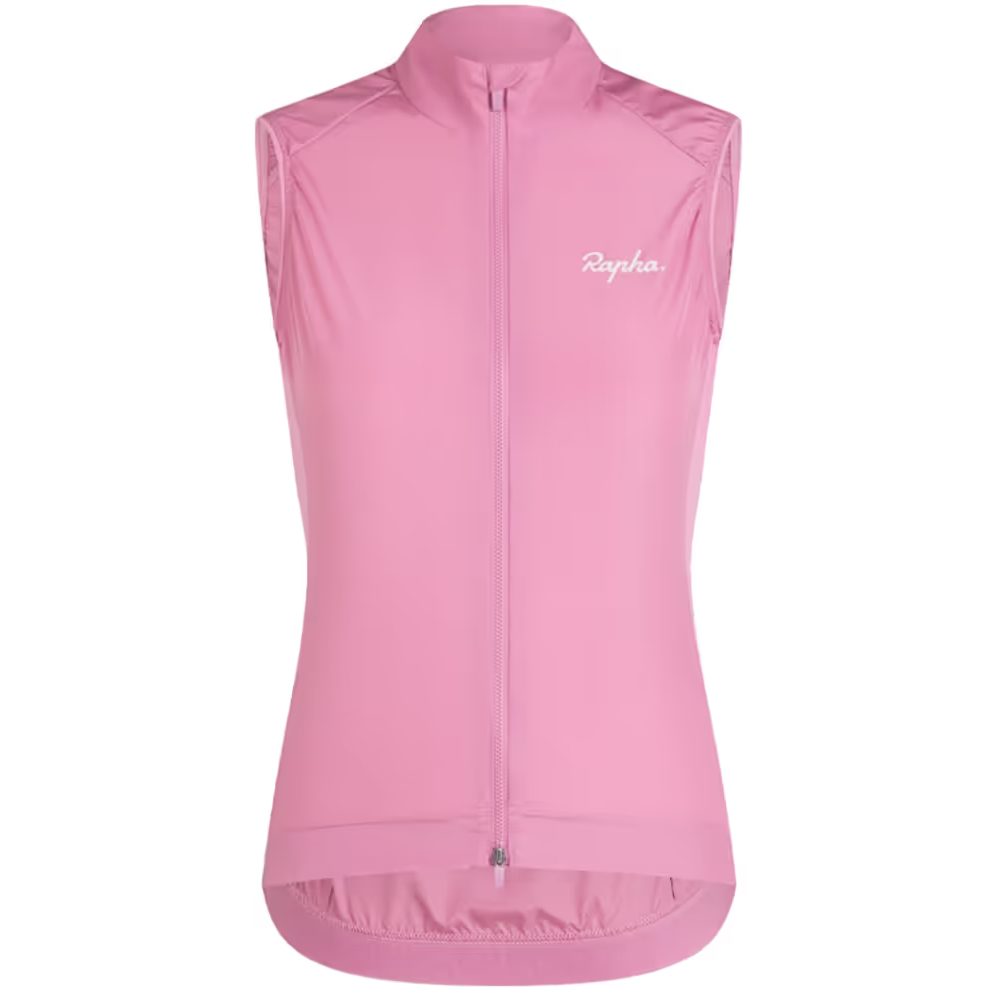 Core Gilet Women Dusty Mauve/White