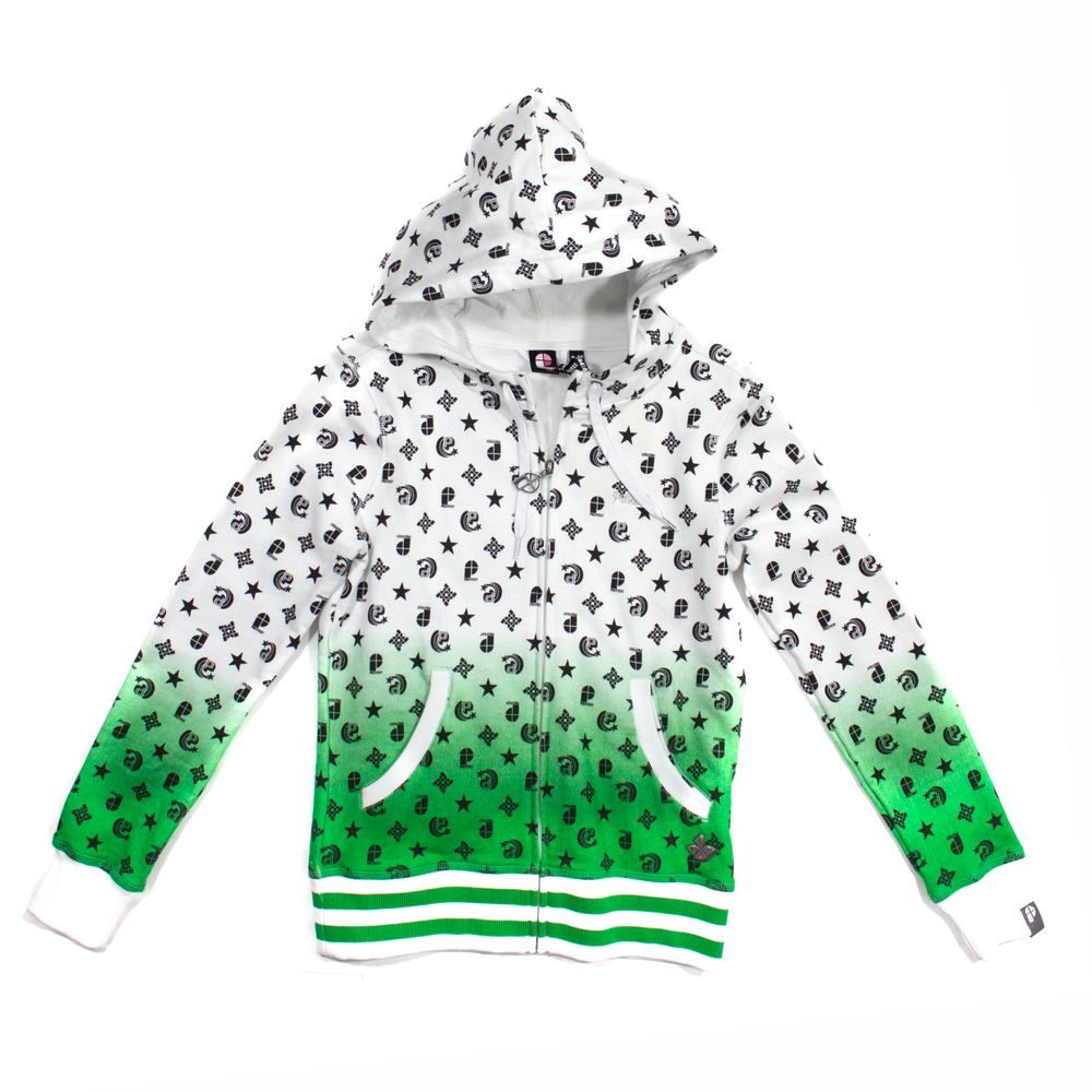 364092 757 LIBRA FULLZIPHOODY - Mikina s kapucí