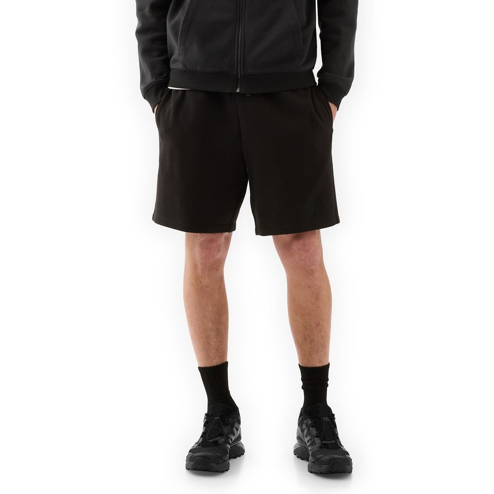 866651-00 Kraťasy s logem Heritage Černá