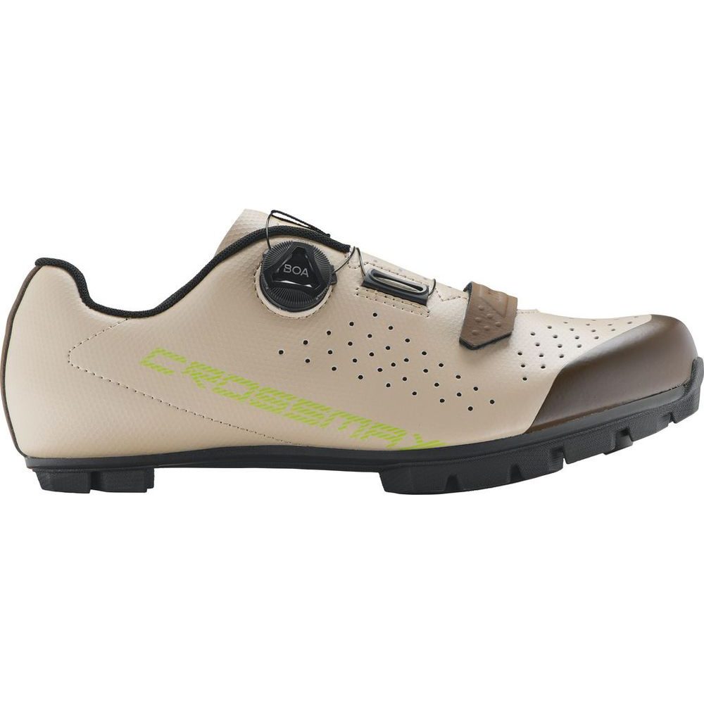 SHOES CROSSMAX BOA WHITE PEPPER/DESERT /LIMPE PUNCH