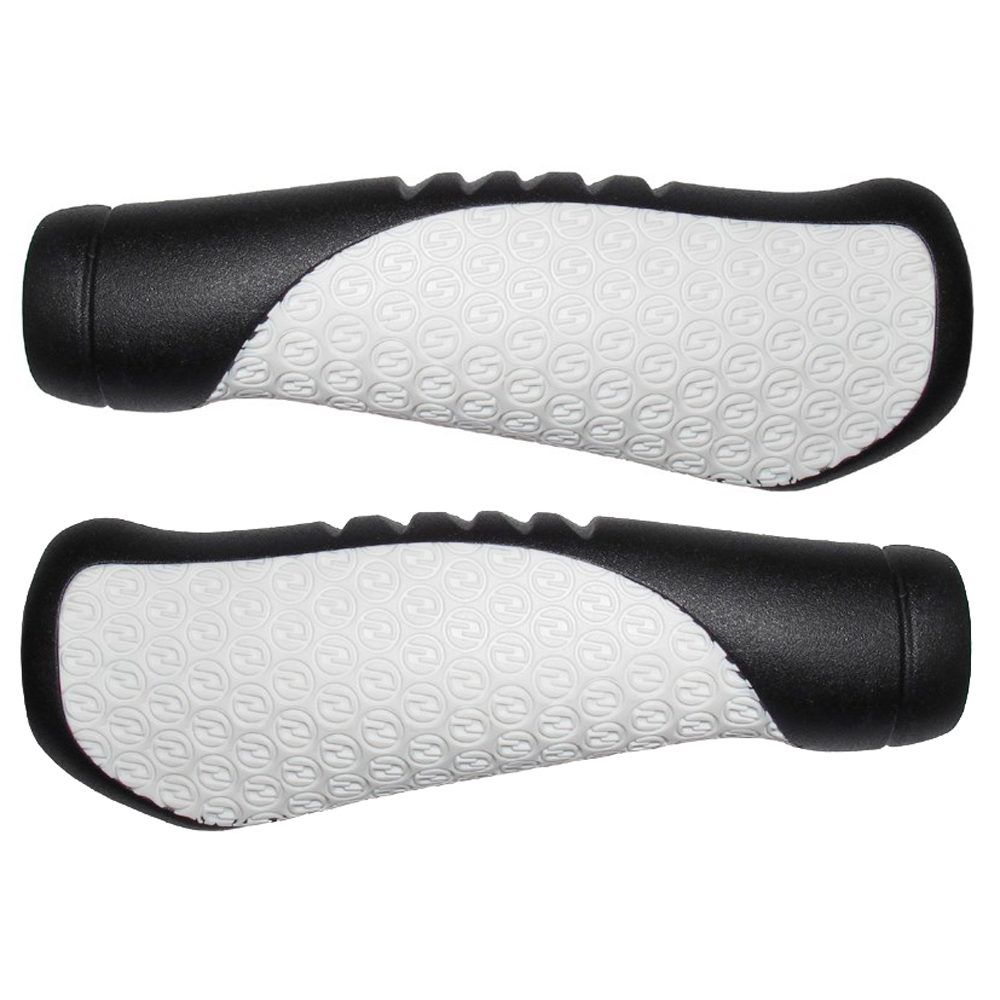 COMFORT GRIPS 133 WHITE/BLACK