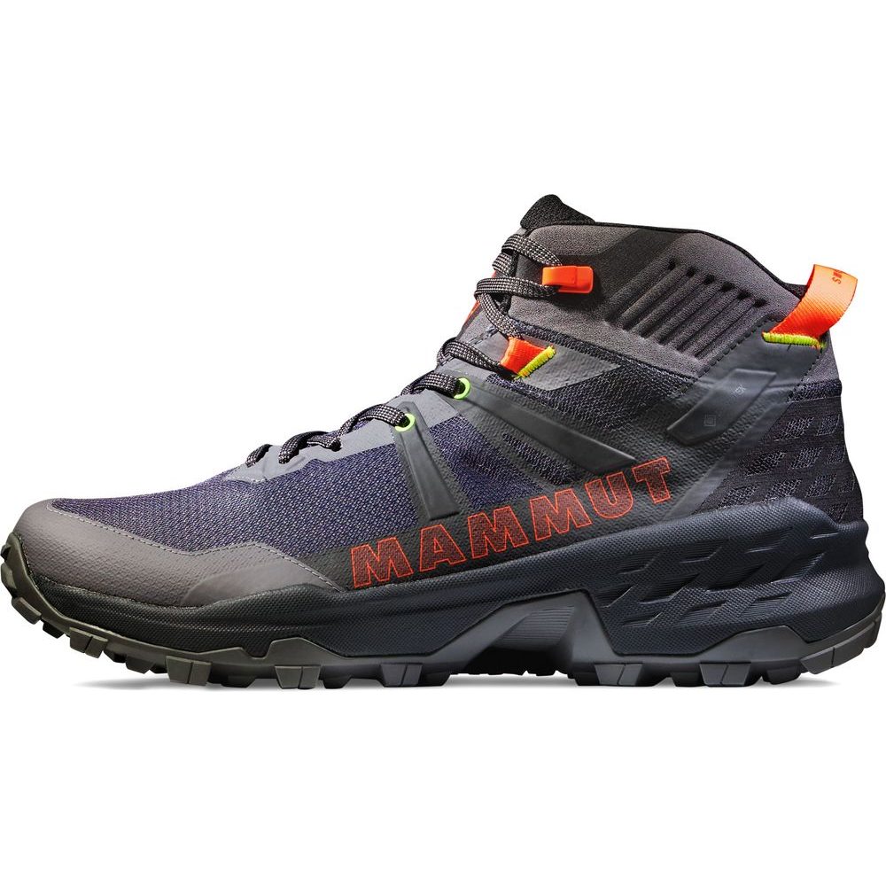 Sertig II Mid GTX® Men, dark titanium-vibrant orange