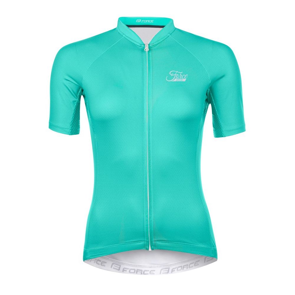 PURE LADY kr. rukáv, tyrkysový