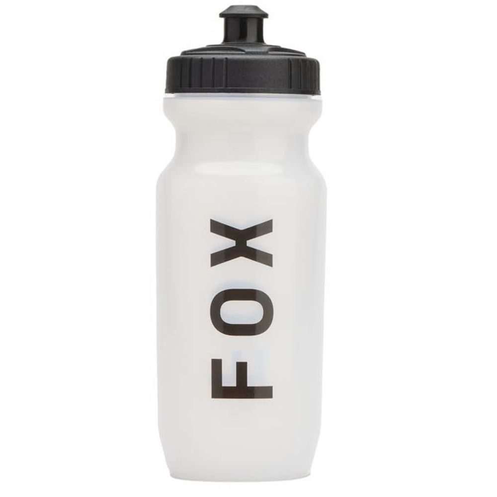 Fox Base Water Bottle, Clear