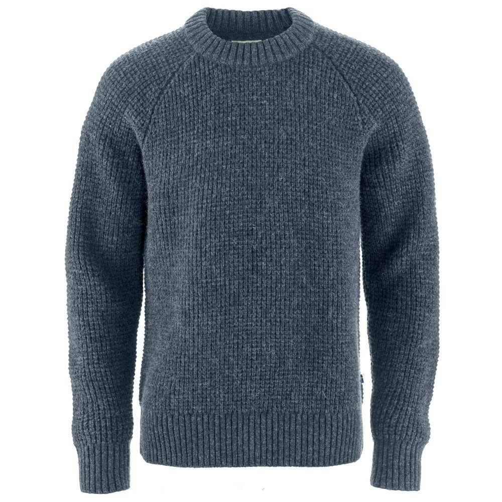 Övik Waffle Knit M Navy