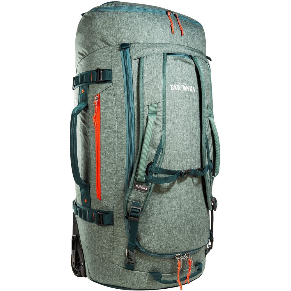 DUFFLE ROLLER 80 sage green