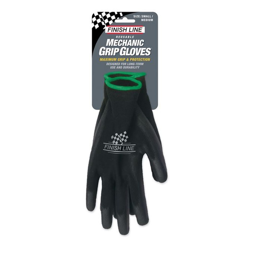 Mechanic Grip Gloves-S/M