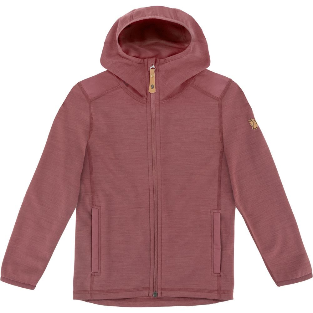 Kids Keb Fleece Hoodie Mesa Purple