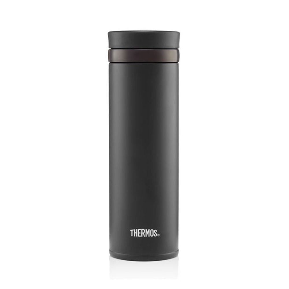 Mobile thermo mug 350 ml matte black