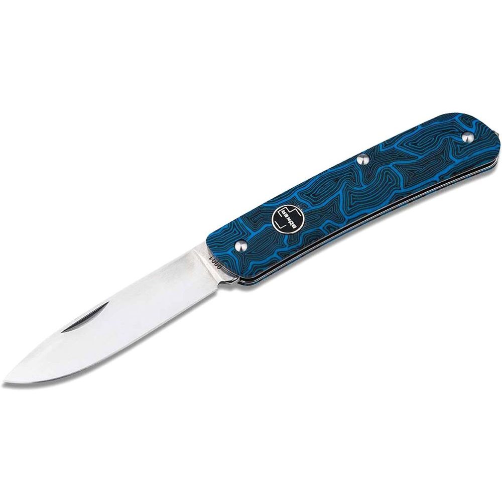 TECH TOOL BLUE DAMAST G10