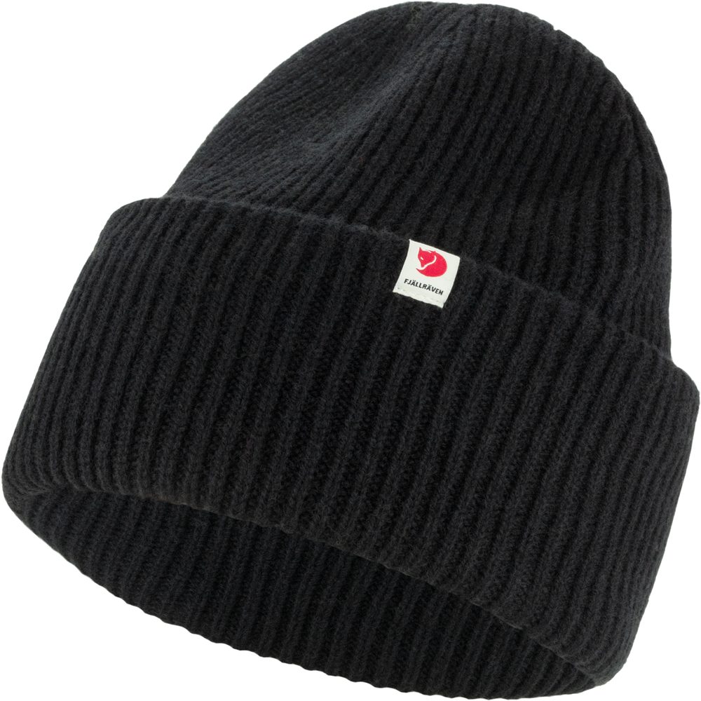 Fjällräven Heavy Beanie Black