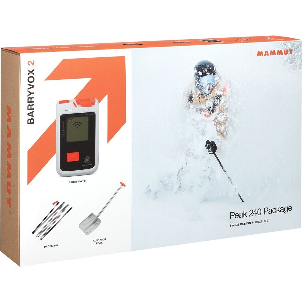 Barryvox 2 Peak 240 Package white