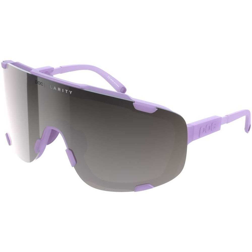 Devour Purple Quartz Translucent Clarity Road/Sunny Silver